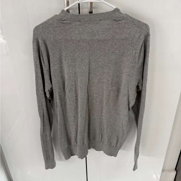 Scotch & Soda Light Gray Crewneck Sweater - Picture 2 of 7
